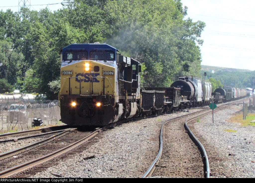 CSXT 9007